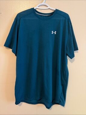 Under Armour Men's Teal Athletic Short Sleeve Performance Tee